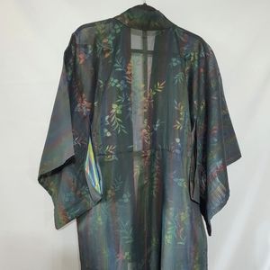 Sheer Summer Kimono | Vintage Silk Natsumono